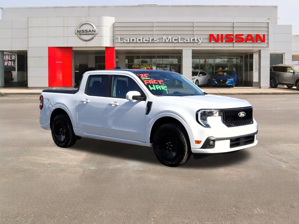 Used 2025 Ford Maverick Lobo High Truck