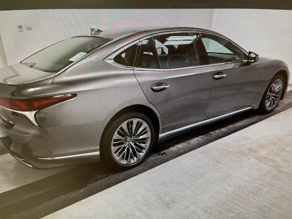 Used 2018 Lexus LS Base with VIN JTHC51FF9J5004437 for sale in Huntsville, AL