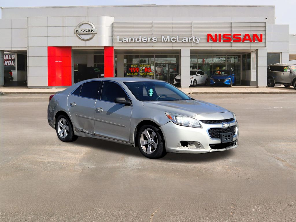 2015 Chevrolet Malibu 1LS