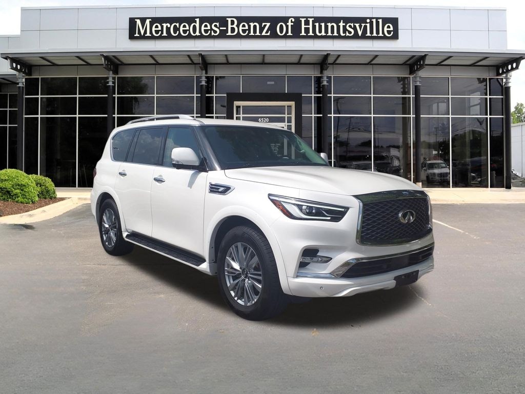 Used 2024 INFINITI QX80 Luxe SUV