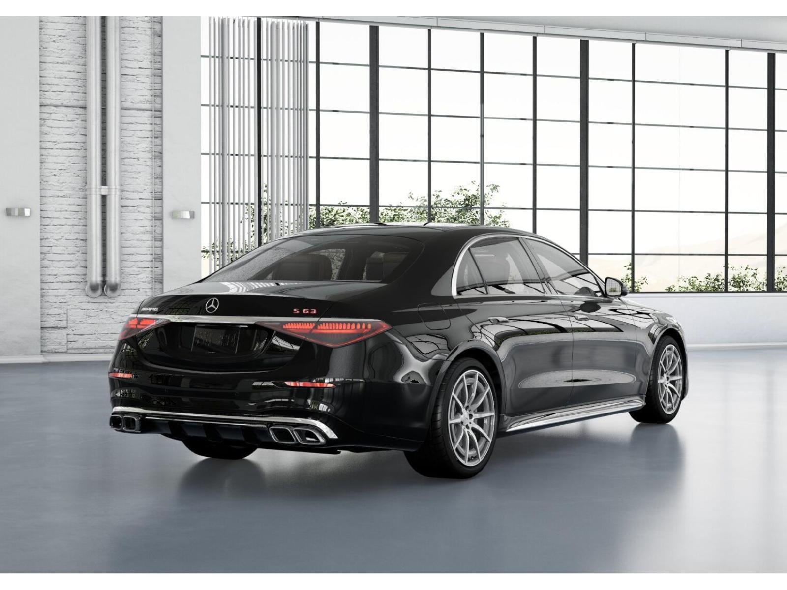 2025 Mercedes-Benz S-Class S 63 - Photo 21