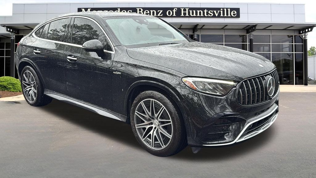 Certified 2025 Mercedes-Benz GLC GLC 43 AMG® SUV