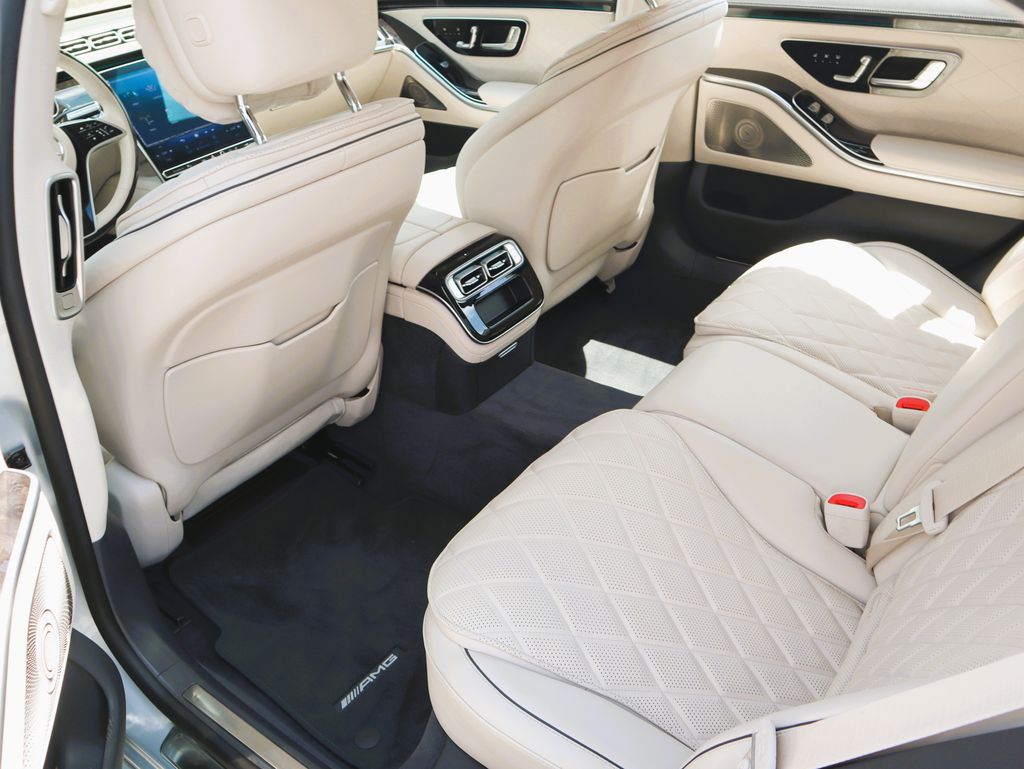 Image of 2023 Mercedes-Benz S-Class S 580 Sedan