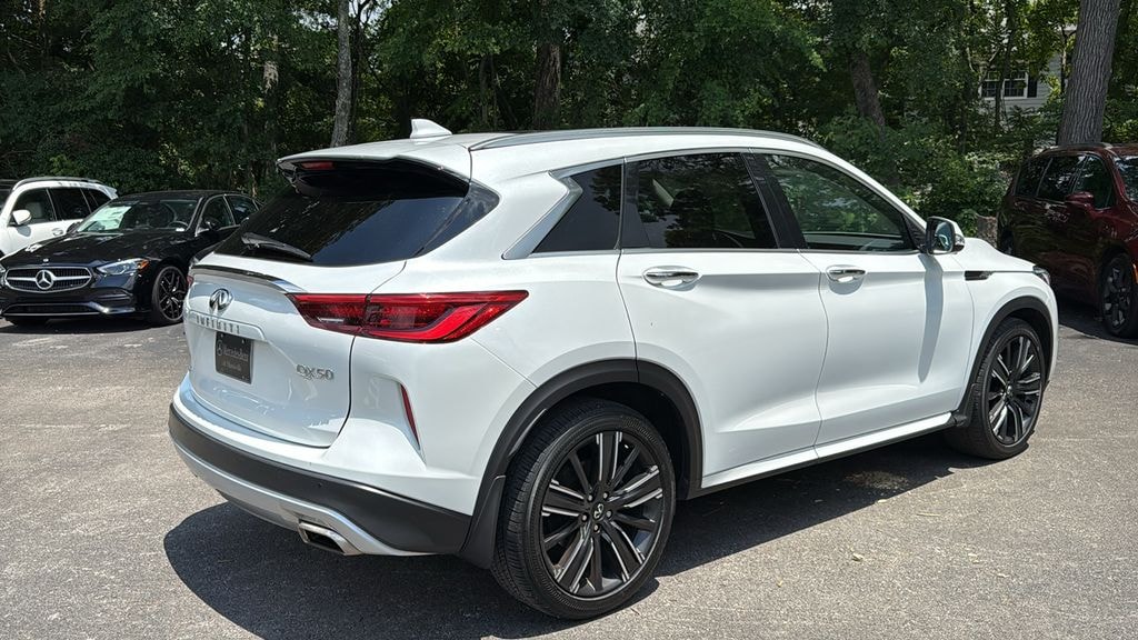 Used 2023 INFINITI QX50 Sensory SUV