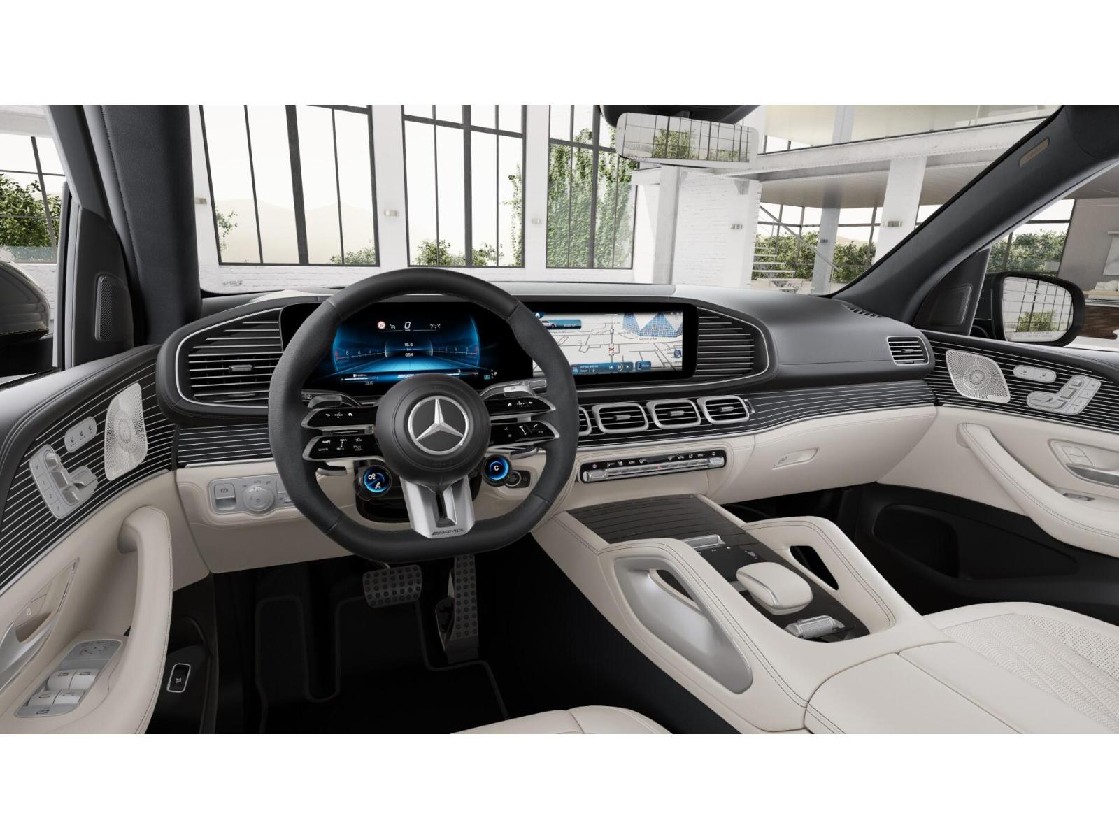 2026 Mercedes Benz GLE AMG 63 S photo 2