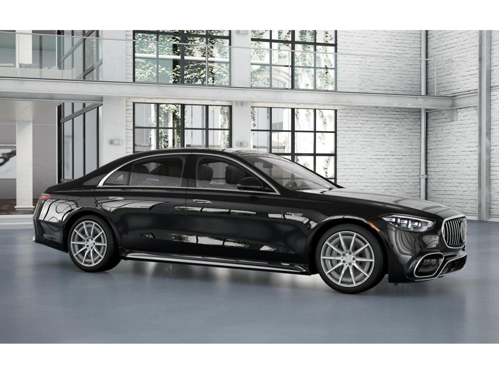 2025 Mercedes-Benz S-Class S 63 - Photo 13