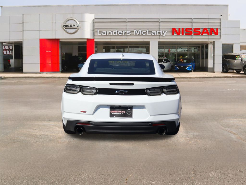 2022 Chevrolet Camaro 1LS 1LT photo 4