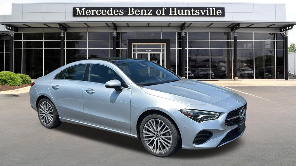 2025 Mercedes-Benz CLA CLA 250's photo