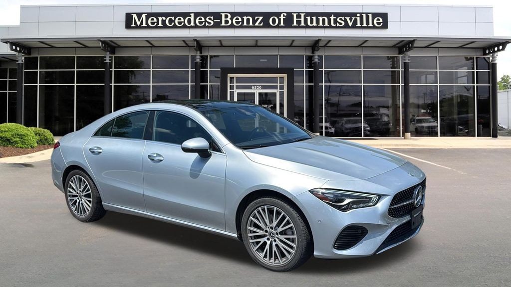Certified 2025 Mercedes-Benz CLA CLA 250 Coupe