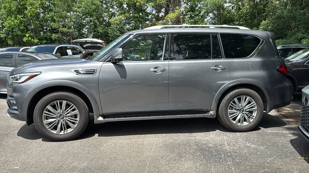 Used 2021 INFINITI QX80 Luxe SUV