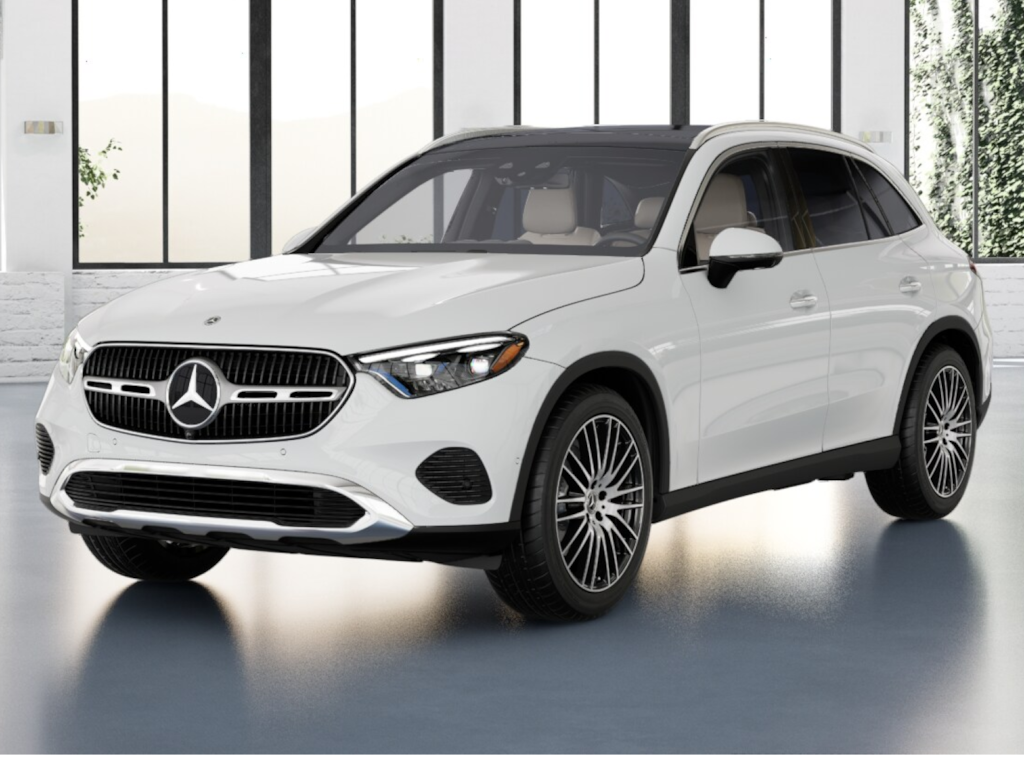 New 2026 Mercedes-Benz GLC 300 4MATIC SUV