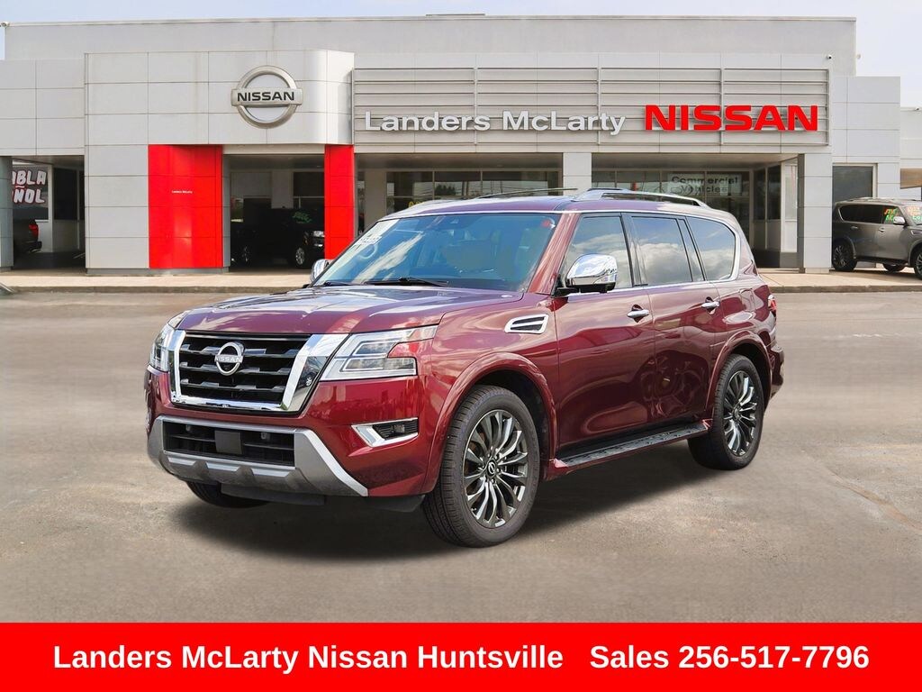 Used 2023 Nissan Armada Platinum SUV