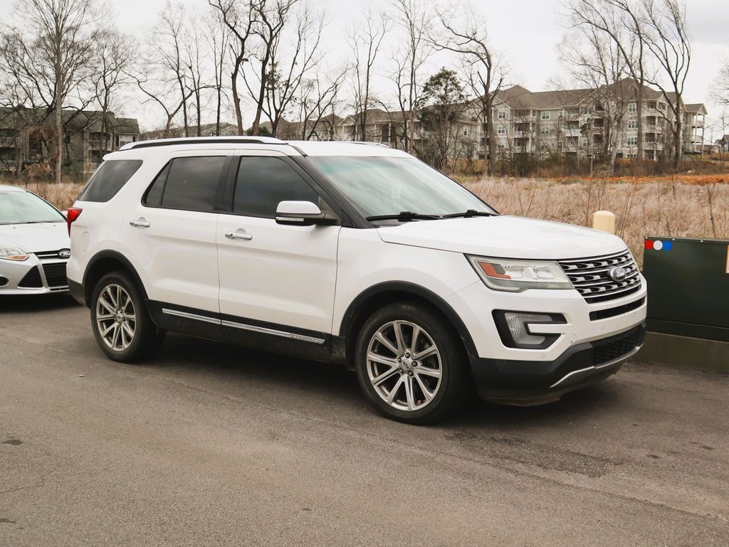 Used 2016 Ford Explorer Limited SUV