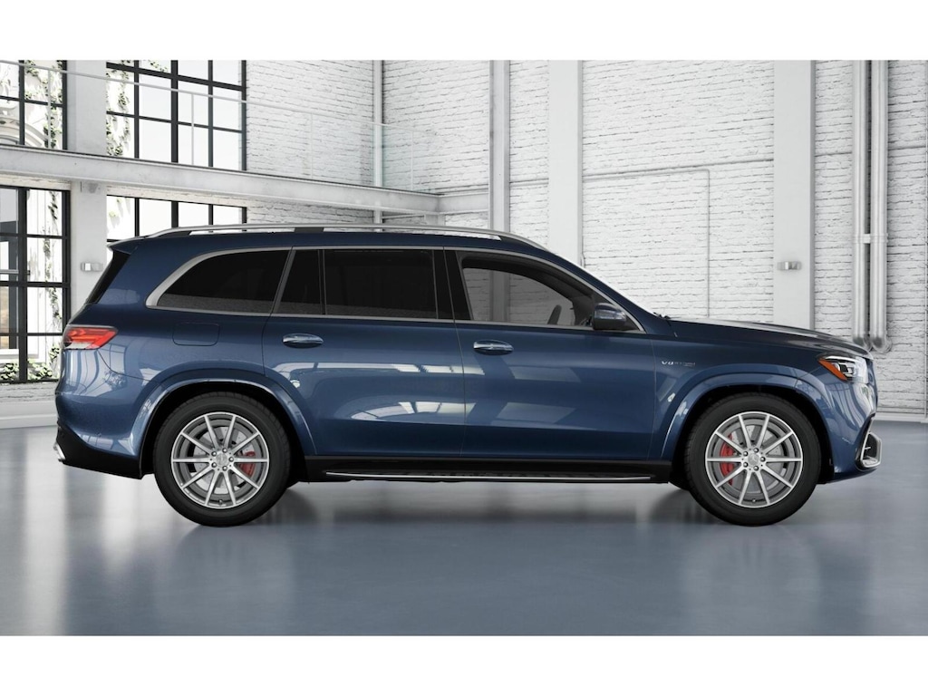 New 2026 Mercedes-Benz AMG GLS 63 4MATIC SUV