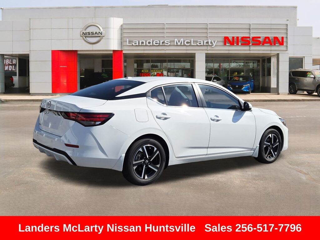 Used 2025 Nissan Sentra SV Sedan