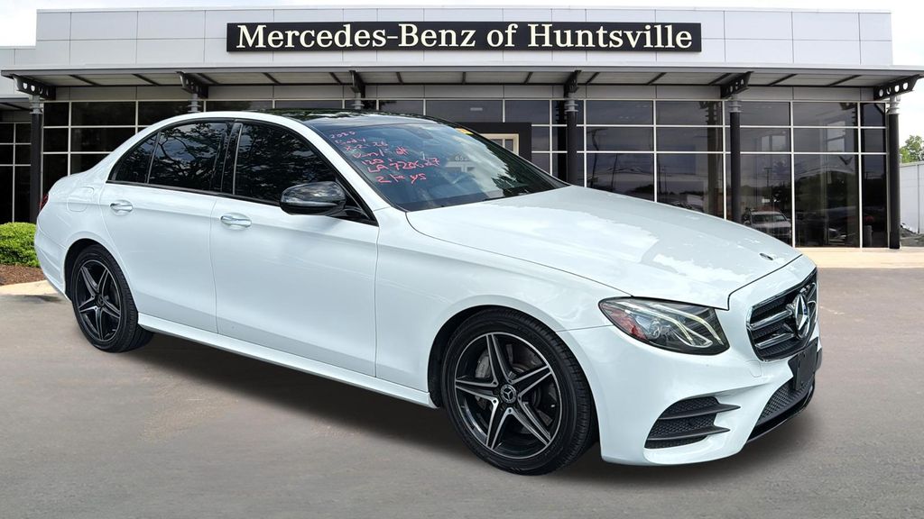 2020 Mercedes-Benz E-Class