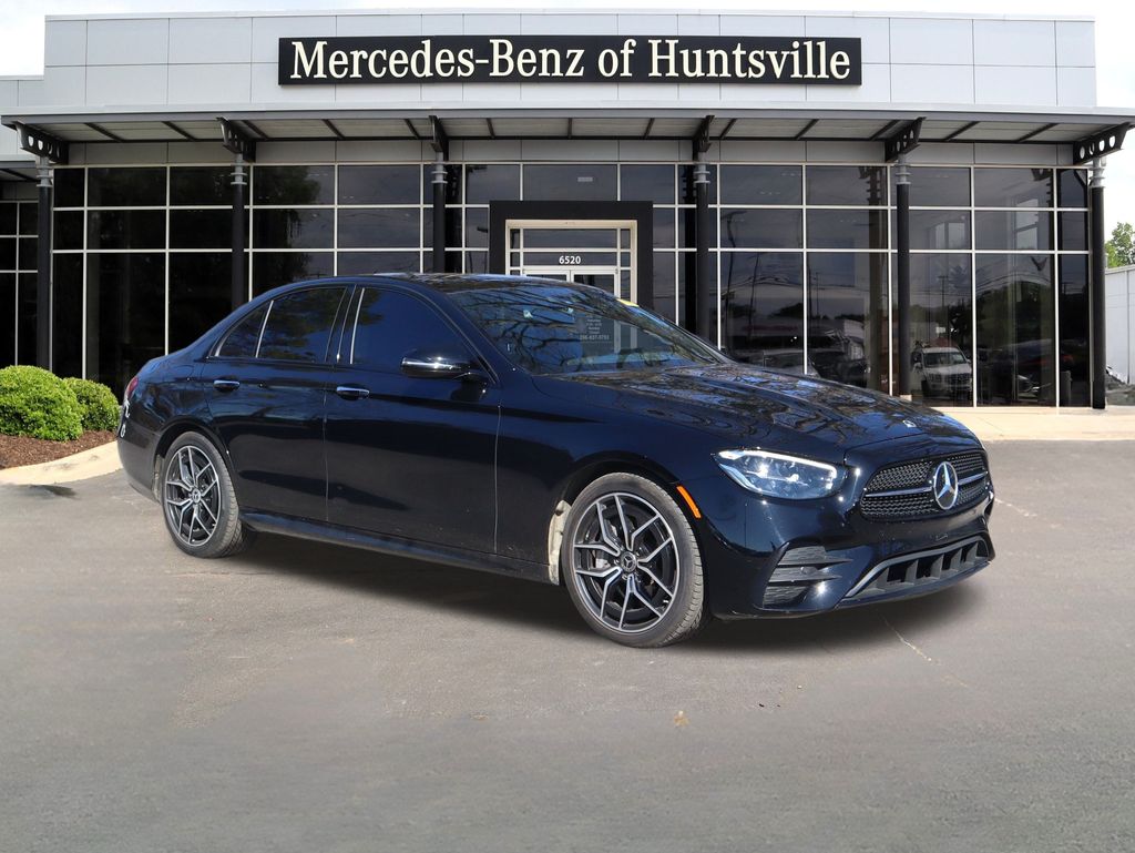 2023 Mercedes-Benz E-Class Sedan 