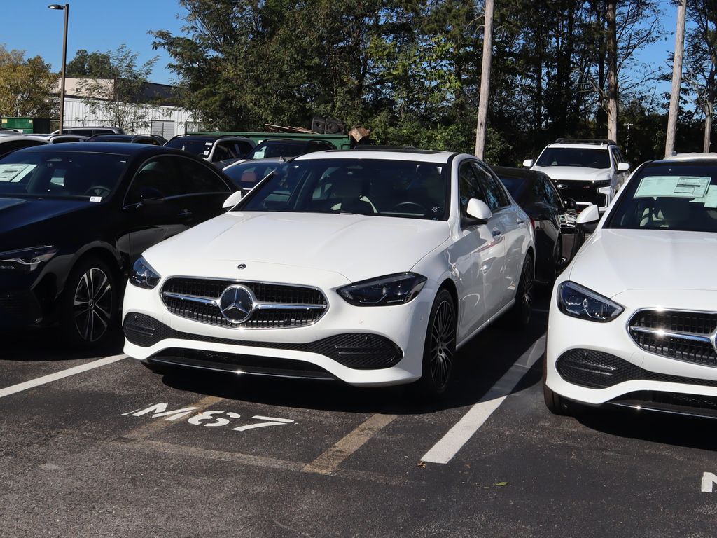 2024 Mercedes Benz C 300 photo 3