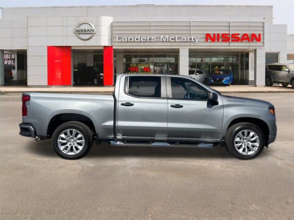 Used 2024 Chevrolet Silverado 1500 Custom Truck