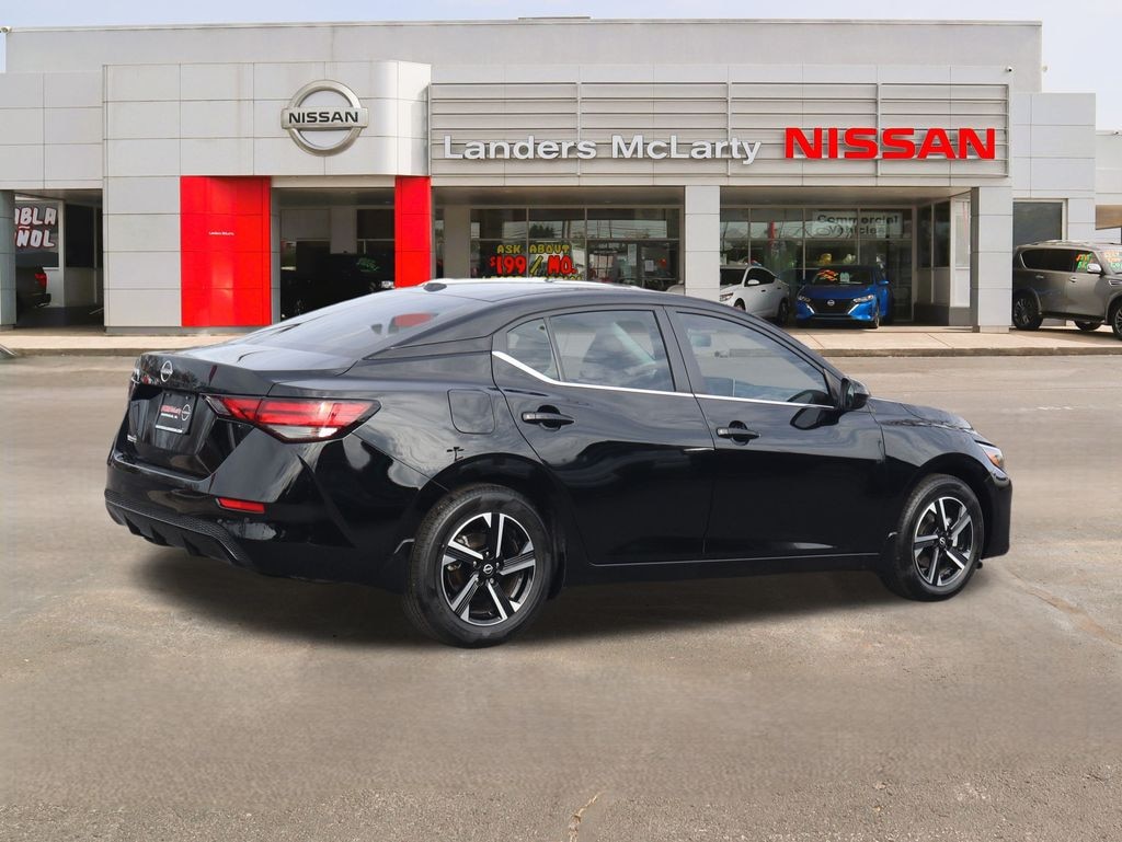 Used 2025 Nissan Sentra SV Sedan