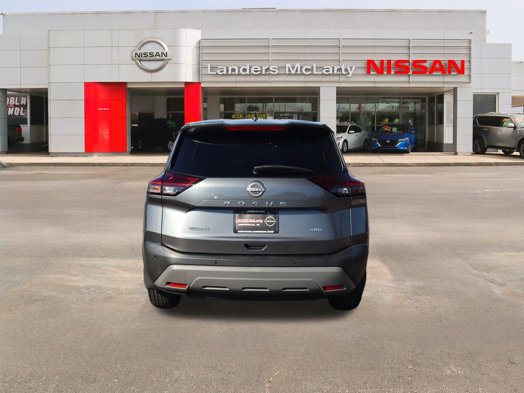 2023 Nissan Rogue S photo 2