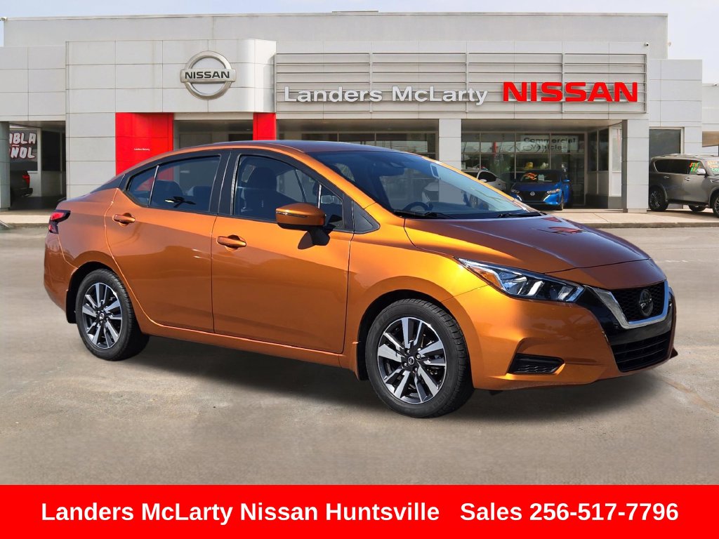 2021 Nissan Versa Sedan SV