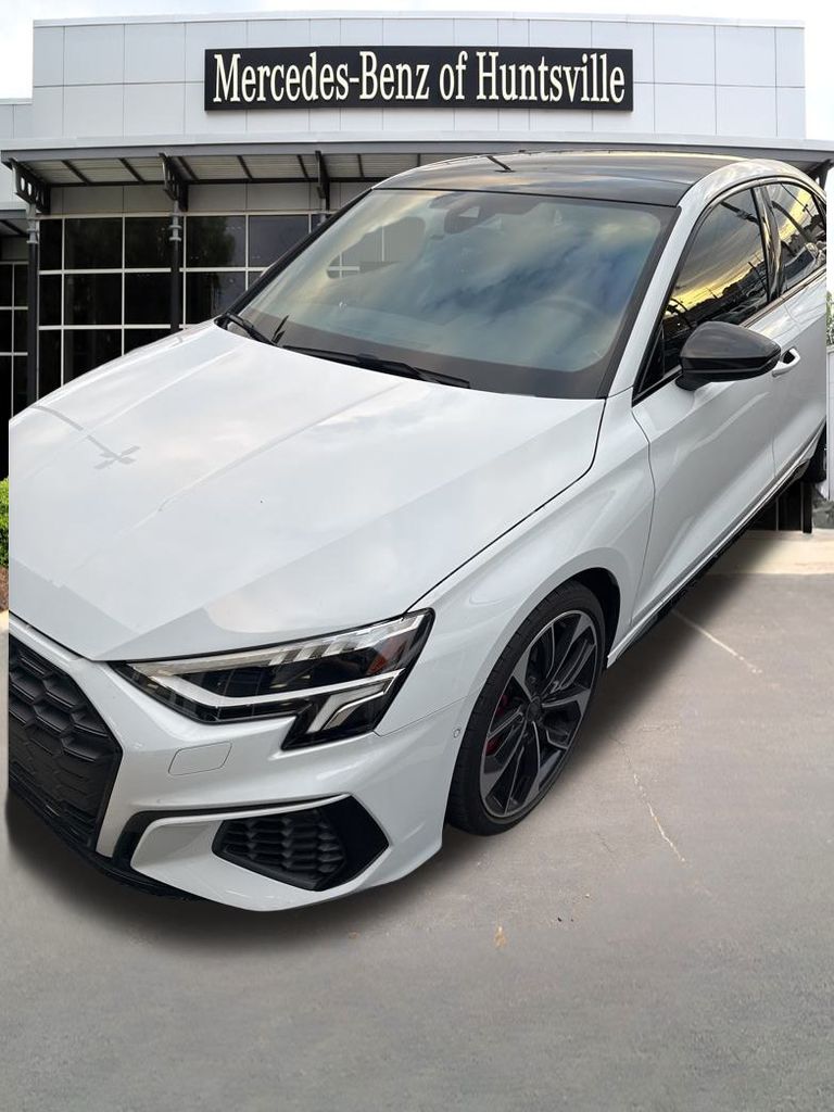 2024 Audi S3 Premium Plus's photo