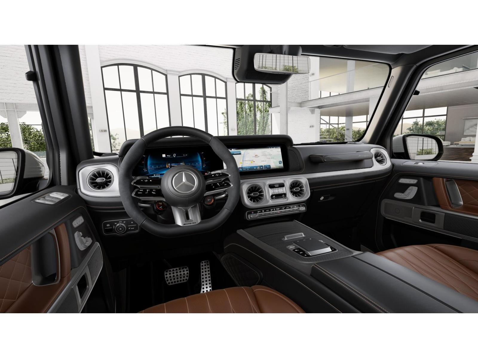 2025 Mercedes Benz G AMG 63 photo 2