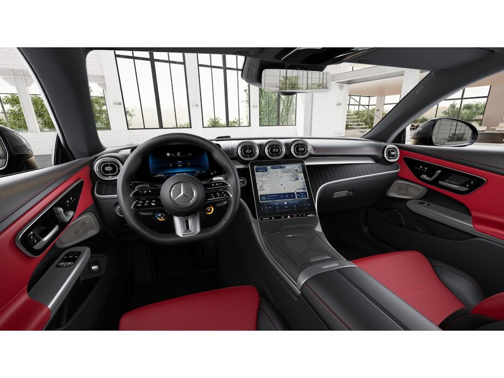 New 2026 Mercedes-Benz AMG CLE 53 4MATIC Coupe