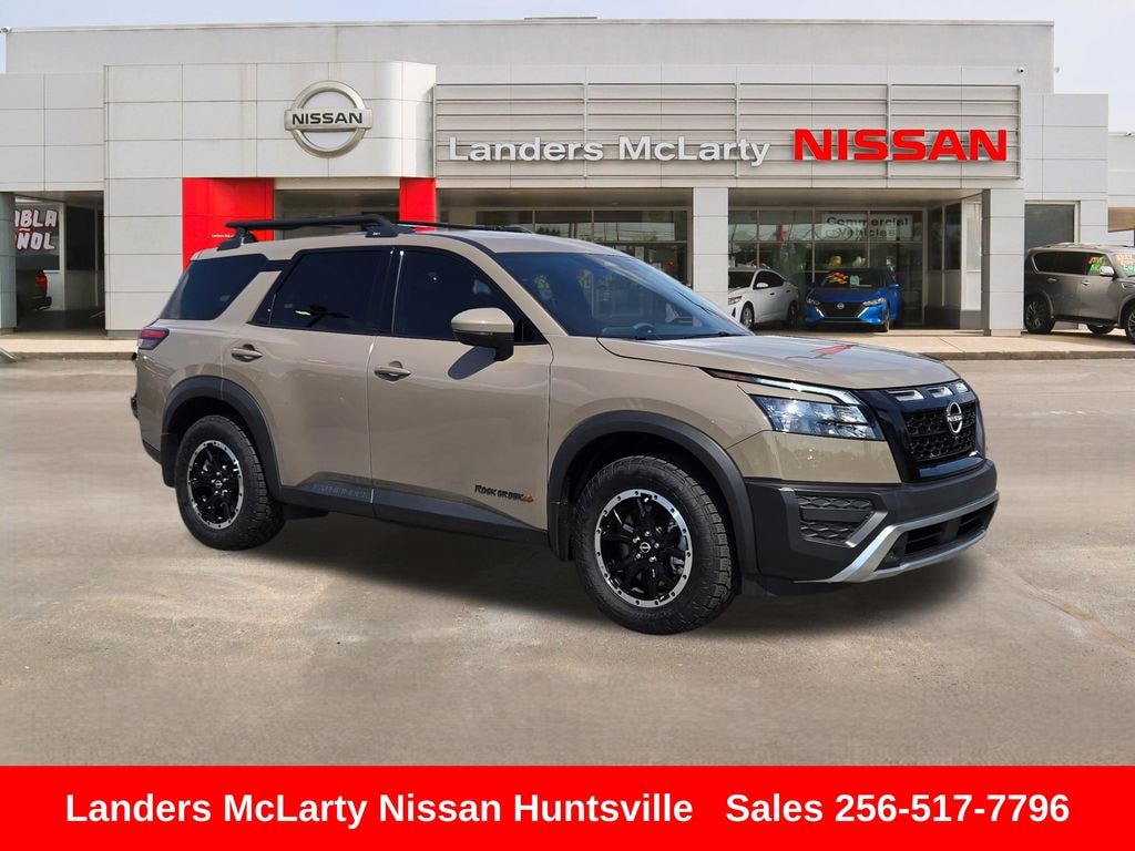 Used 2024 Nissan Pathfinder Rock Creek SUV