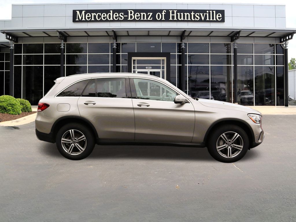 Certified 2022 Mercedes-Benz GLC GLC300 with VIN W1N0G8DB8NV398549 for sale in Huntsville, AL