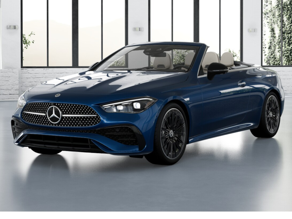 New 2026 Mercedes-Benz CLE 300 CLE 300 All-Wheel Drive 4MATIC Convertible