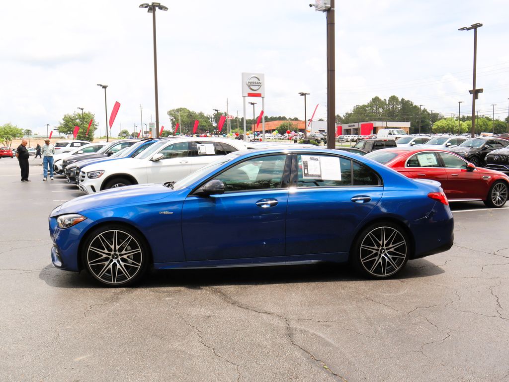 Image of 2024 Mercedes-Benz C-Class C 43 AMG Sedan