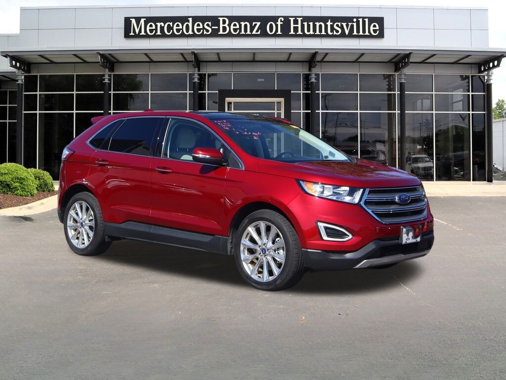 Used 2018 Ford Edge Titanium SUV