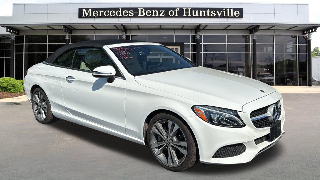 2018 Mercedes-Benz C-Class Cabriolet C300