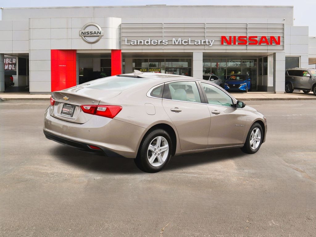 Used 2024 Chevrolet Malibu LT Sedan