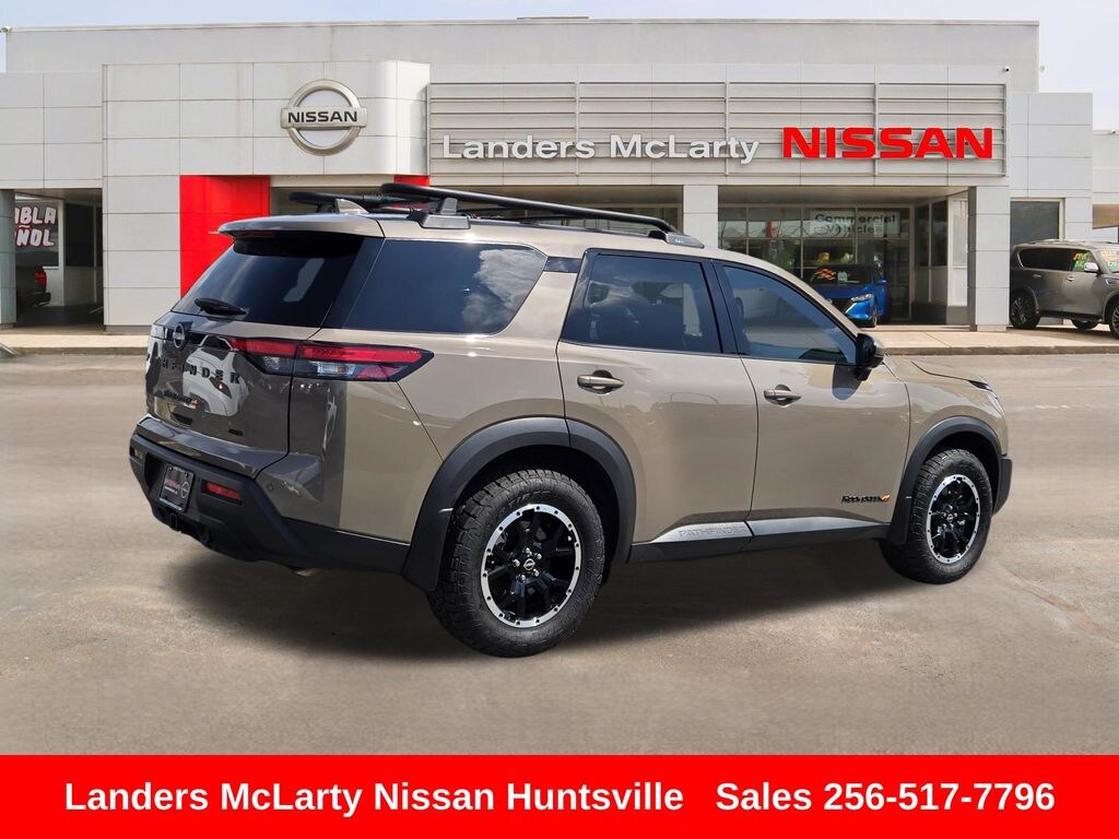 Used 2024 Nissan Pathfinder Rock Creek SUV