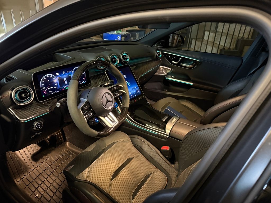 Image of 2024 Mercedes-Benz C-Class C 63 S AMG Sedan