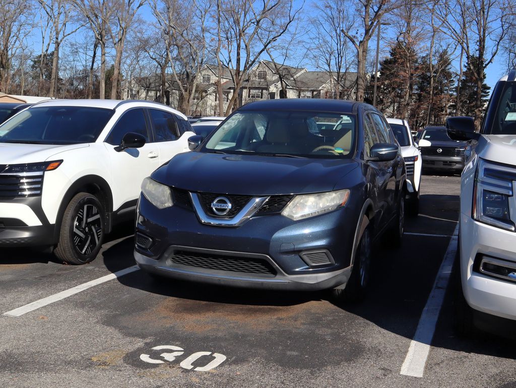 2015 Nissan Rogue S