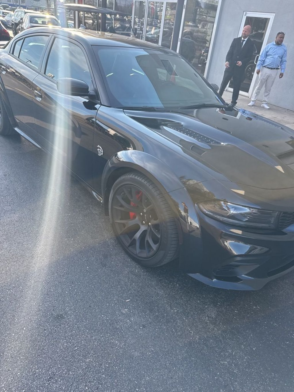 Used 2023 Dodge Charger SRT Hellcat Widebody Sedan