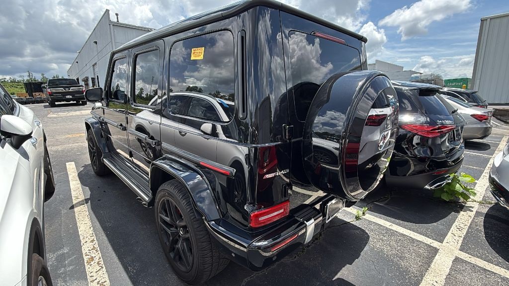 Used 2022 Mercedes-Benz G-Class G 63 AMG® SUV