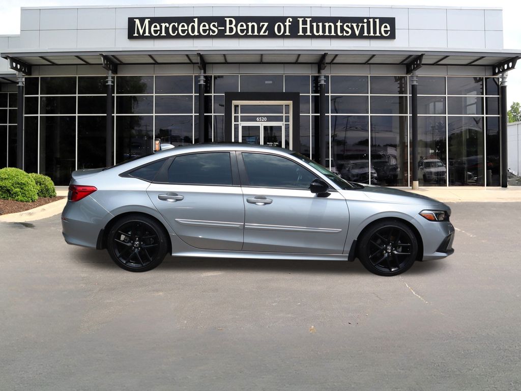 Used 2022 Honda Civic Sport with VIN 2HGFE2F53NH593481 for sale in Huntsville, AL