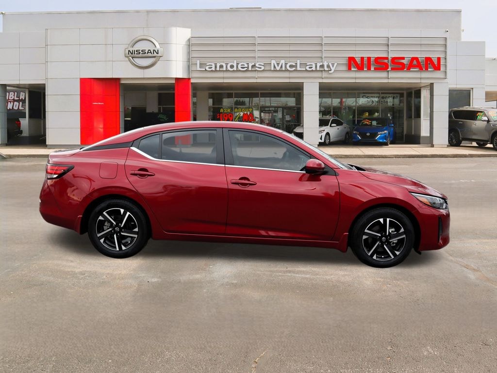 Used 2025 Nissan Sentra SV Sedan