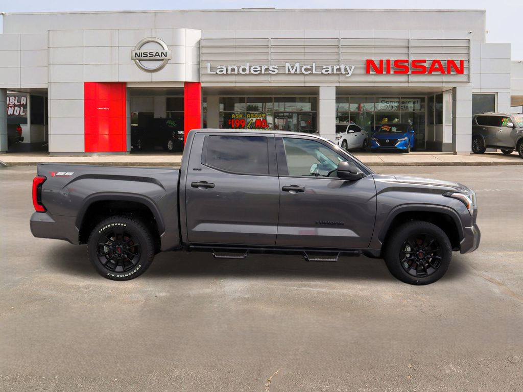 Used 2023 Toyota Tundra SR5 with VIN 5TFLA5DB1PX082065 for sale in Huntsville, AL