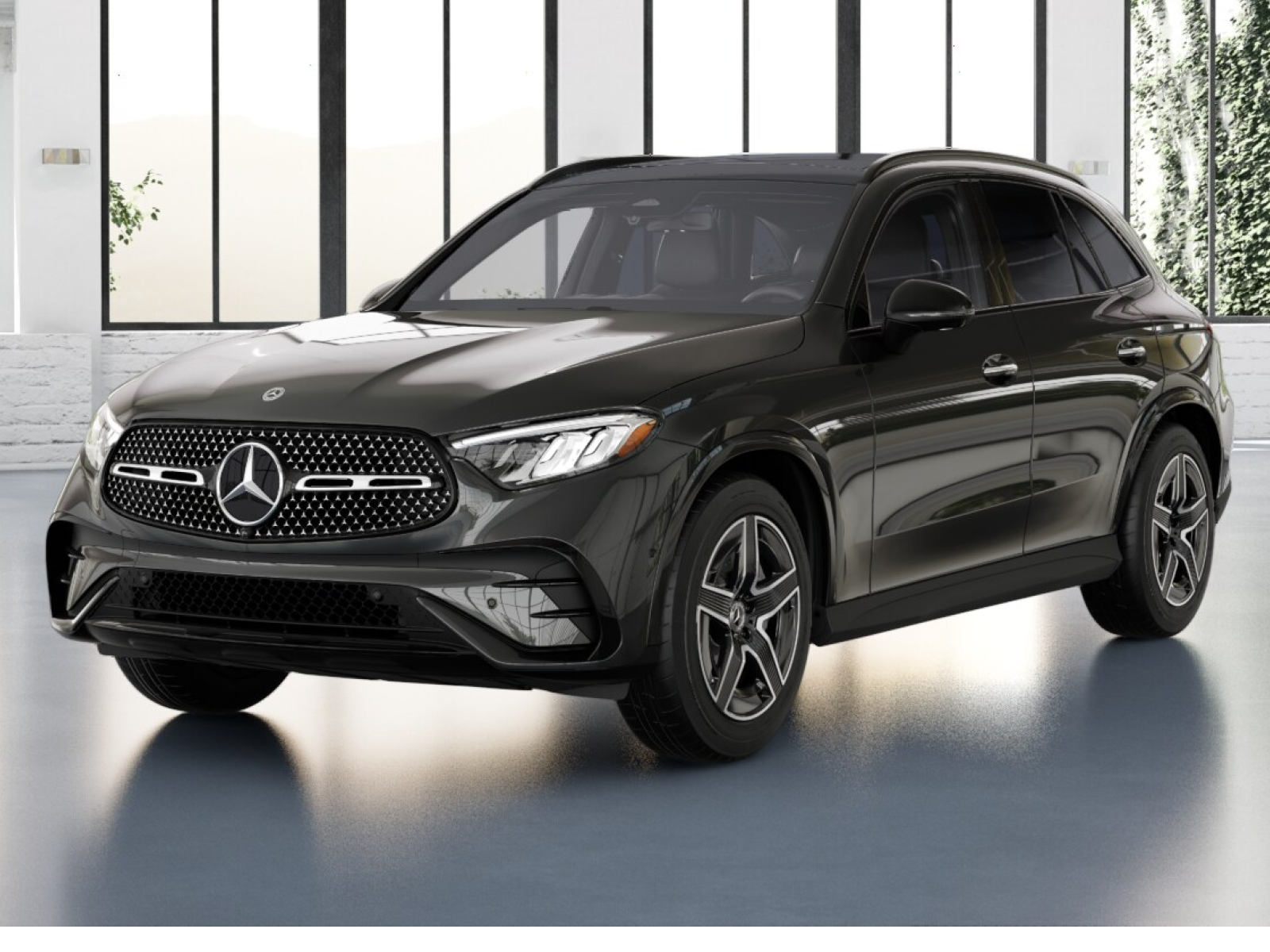 2026 Mercedes-Benz GLC Base's photo