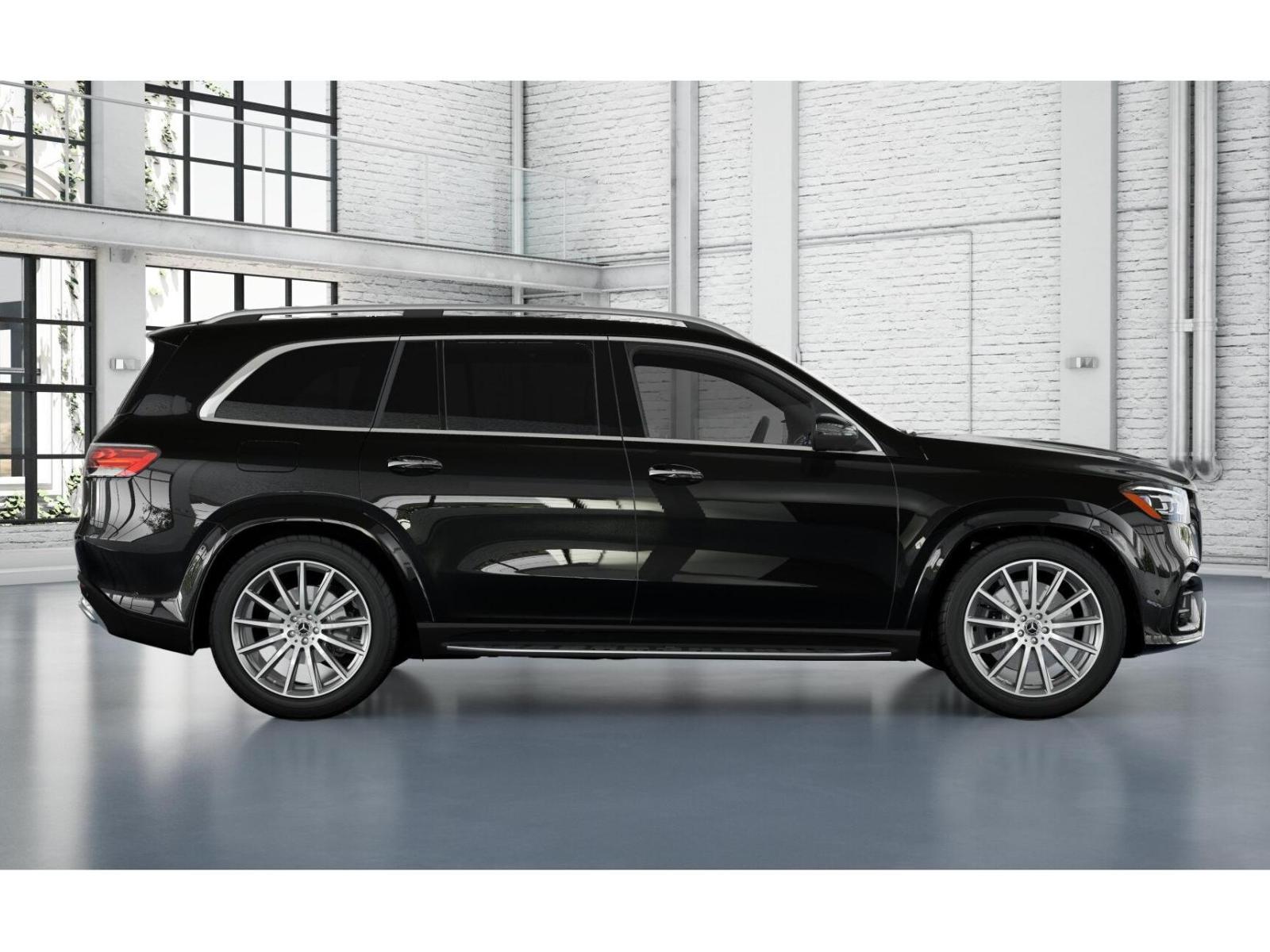 2025 Mercedes Benz GLS 580 4MATIC photo 2