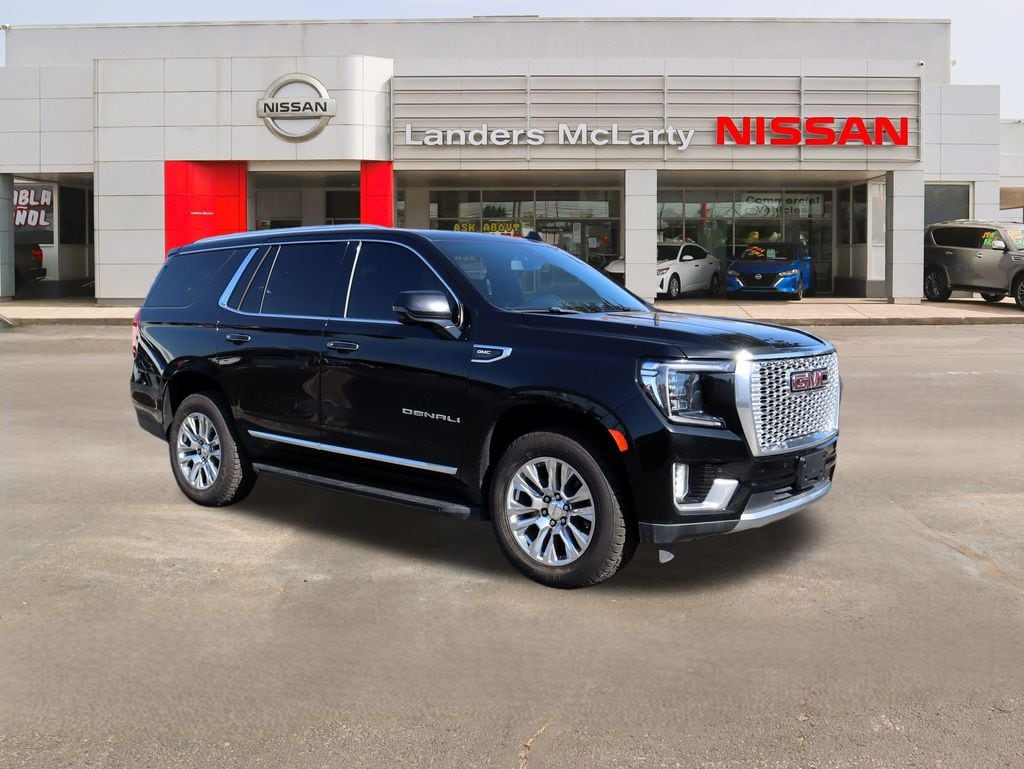Used 2021 GMC Yukon Denali SUV