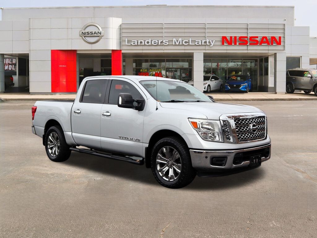 Used 2018 Nissan Titan SV Truck