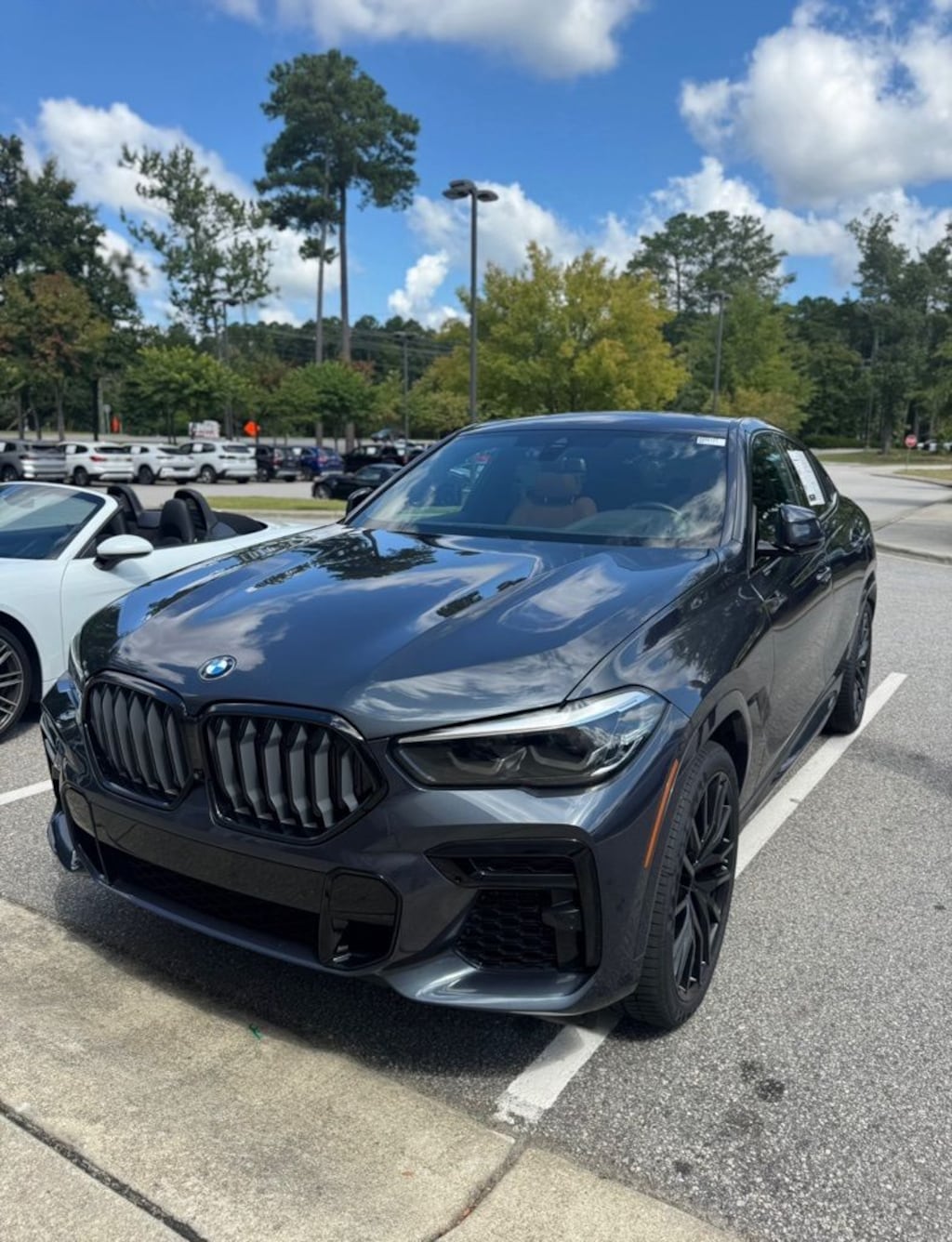 Used 2022 BMW X6 xDrive40i SUV