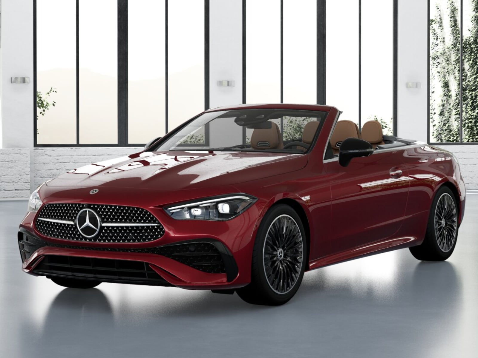 2026 Mercedes-Benz CLE CLE 450 4Matic Cabriolet's photo